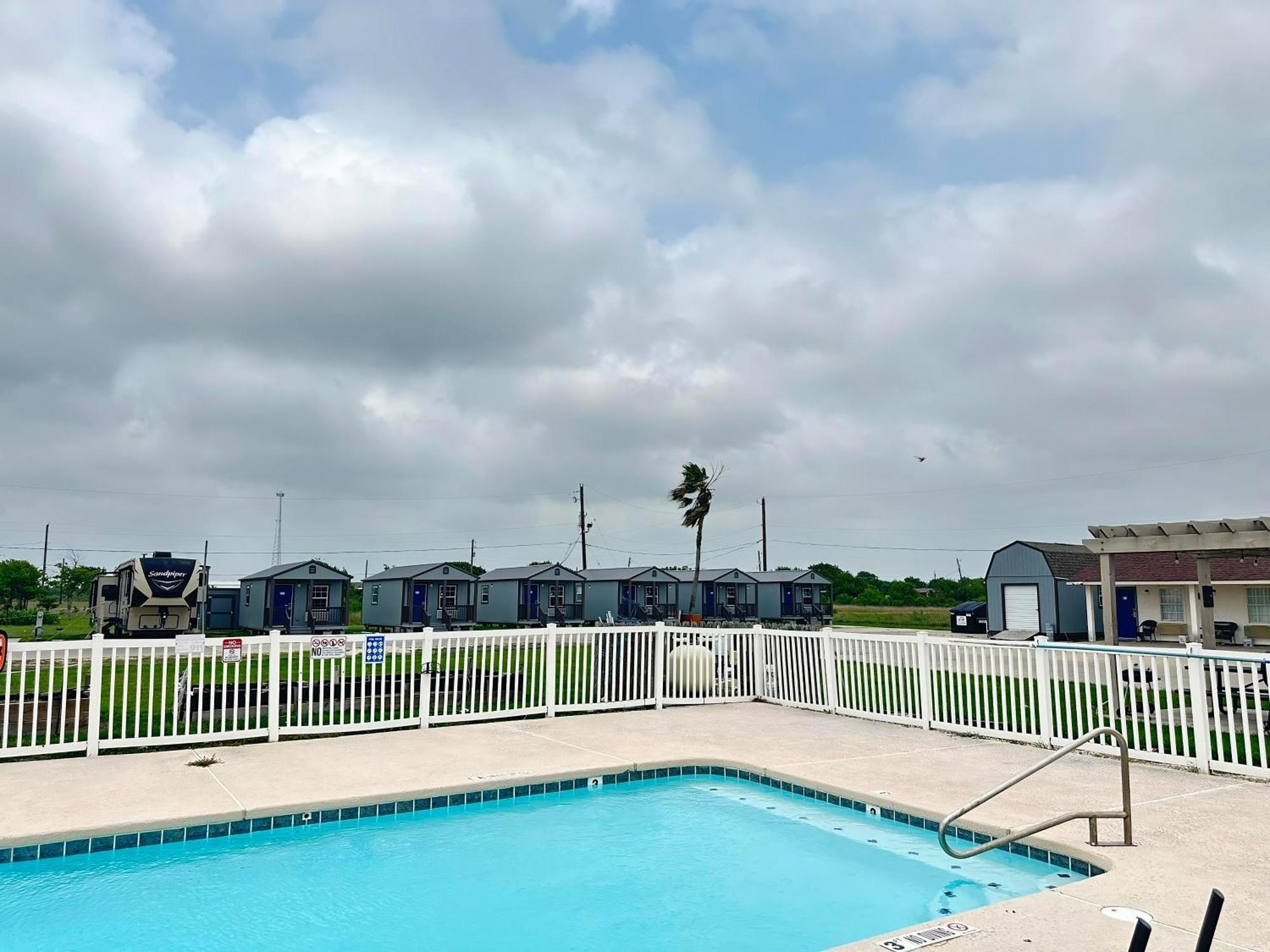 Coastal Bend At Seadrift, Motel & Rv Park Zewnętrze zdjęcie